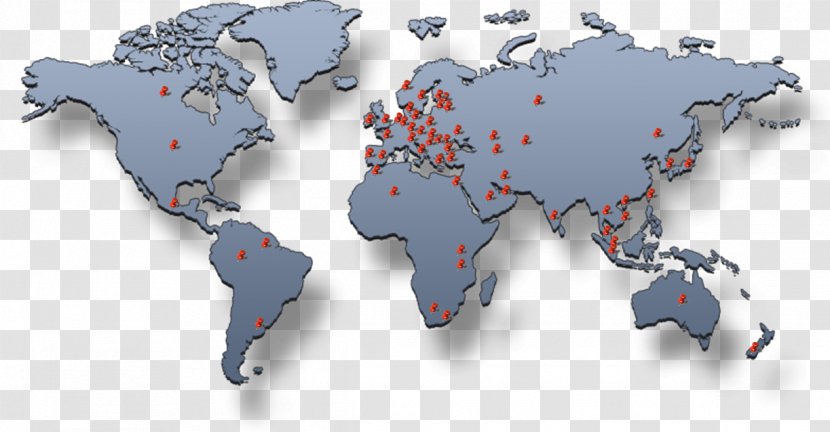 World Map Globe Organization - History - Global Transparent PNG