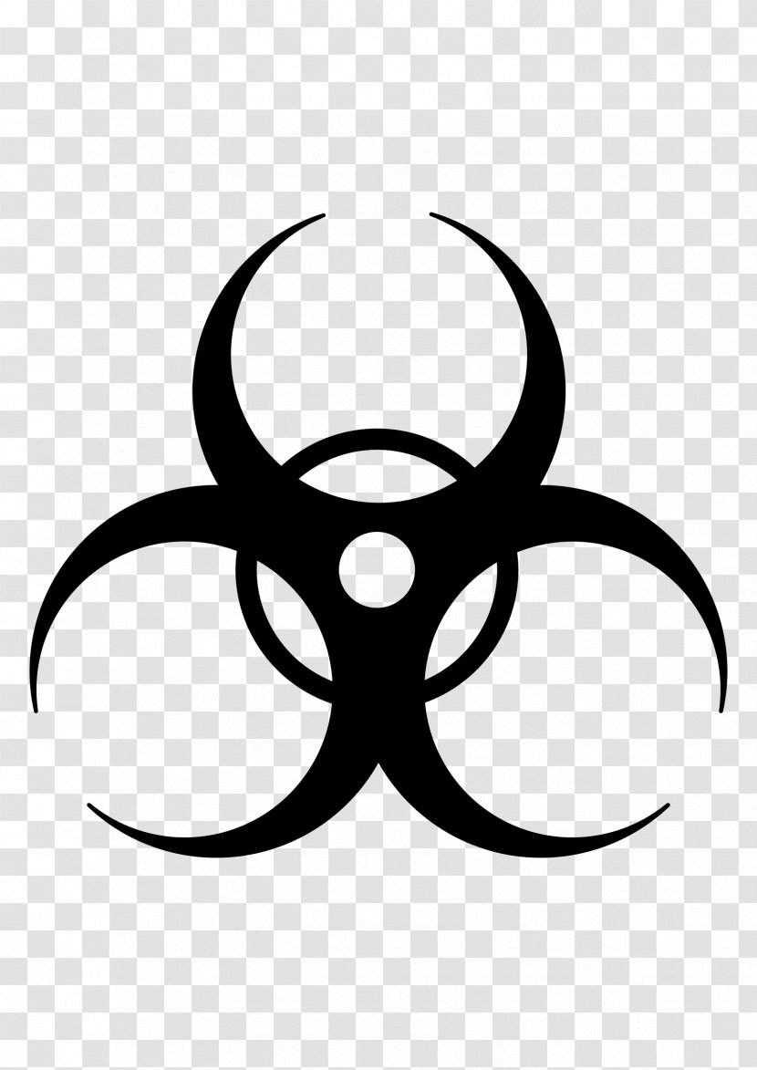 Biological Hazard Symbol Logo Clip Art - Royaltyfree Transparent PNG