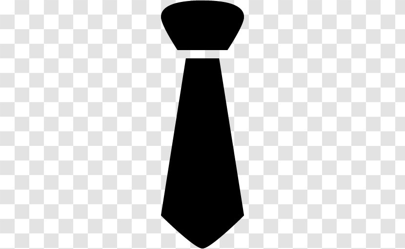 Necktie Black Tie Single-breasted Bow - Jacket Transparent PNG