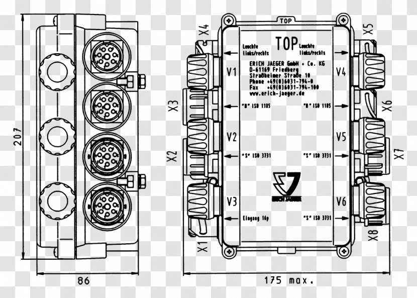 Floor Plan Product Design Technical Drawing Engineering Car Transparent PNG