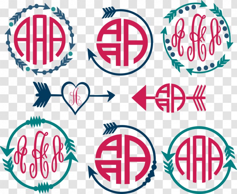 Monogram Clip Art - Brand - Logo Transparent PNG