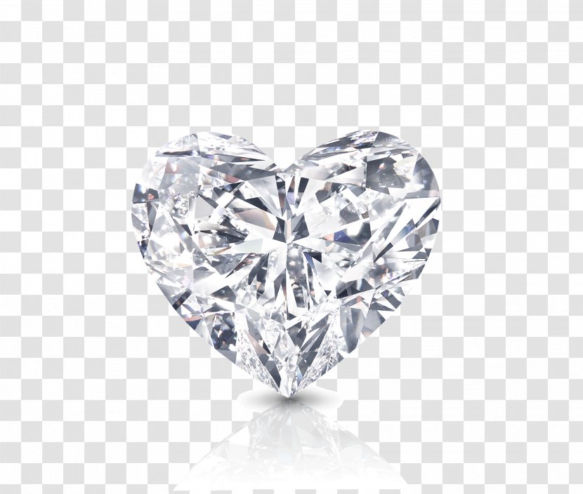 Graff Diamonds Jewellery Diamond Cut Gemstone - Heart Transparent PNG