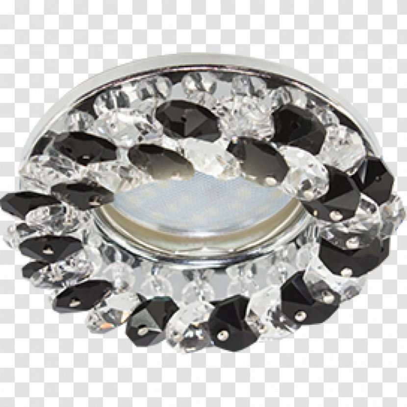 Light Fixture Multifaceted Reflector LED Lamp - Body Jewelry Transparent PNG