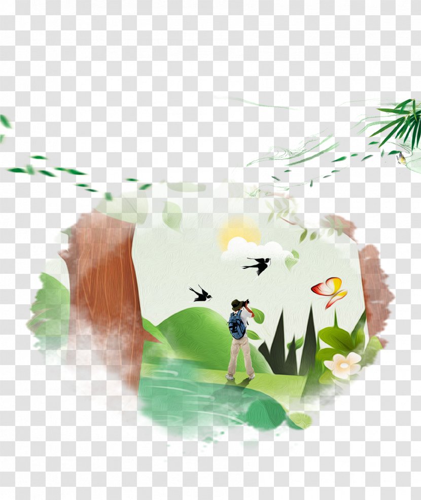 Image Illustration Advertising Download - Flower - Barley Transparent PNG