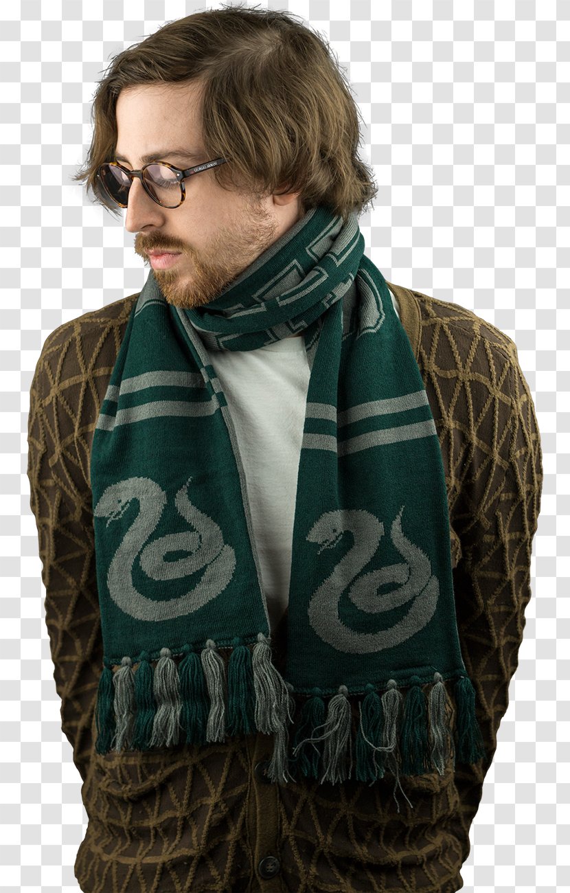 Hoodie Outerwear Scarf Facial Hair Jacket - Harry Porter Glasses Transparent PNG
