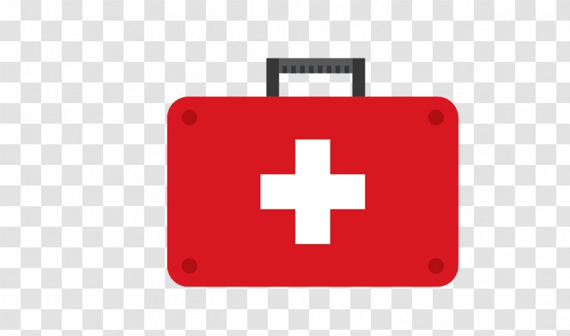 Health Care First Aid Medicine Icon - Medic - Red Kit Transparent PNG