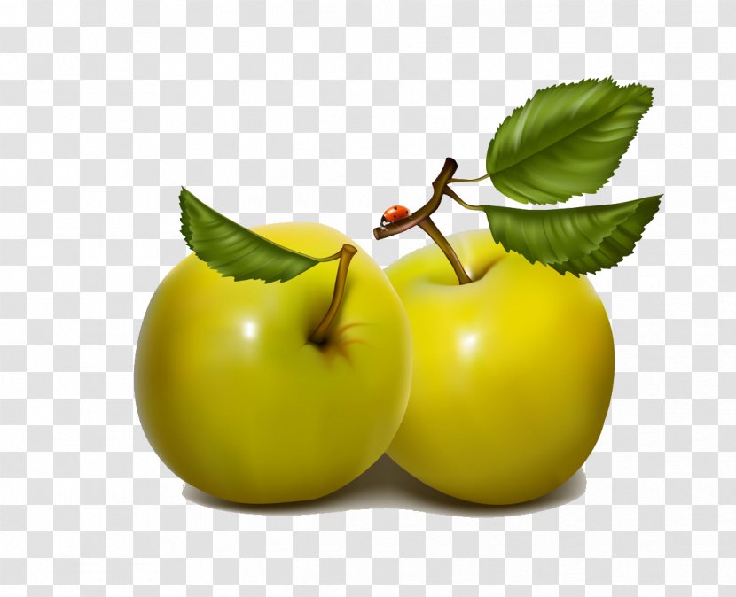 Apple Berry Green - Fruit Transparent PNG