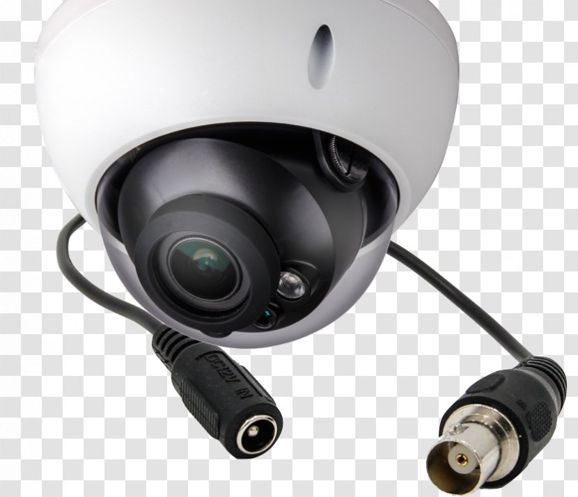 IP Camera Dahua Technology Closed-circuit Television Lens - Hardware Transparent PNG