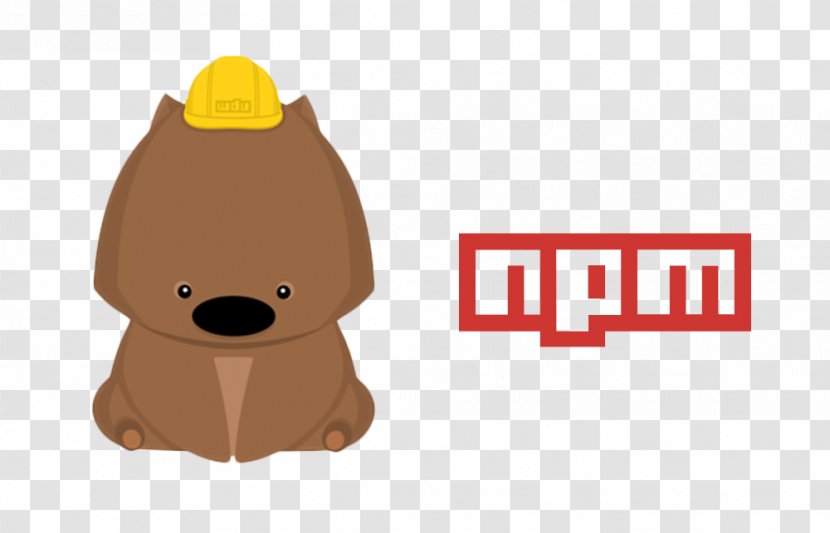 Npm Dog Node.js Package Manager Grunt Transparent PNG