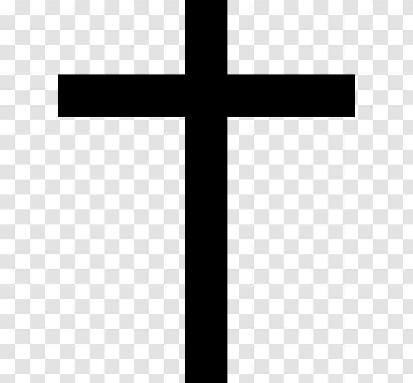 Christian Cross Latin Church - Religion Transparent PNG