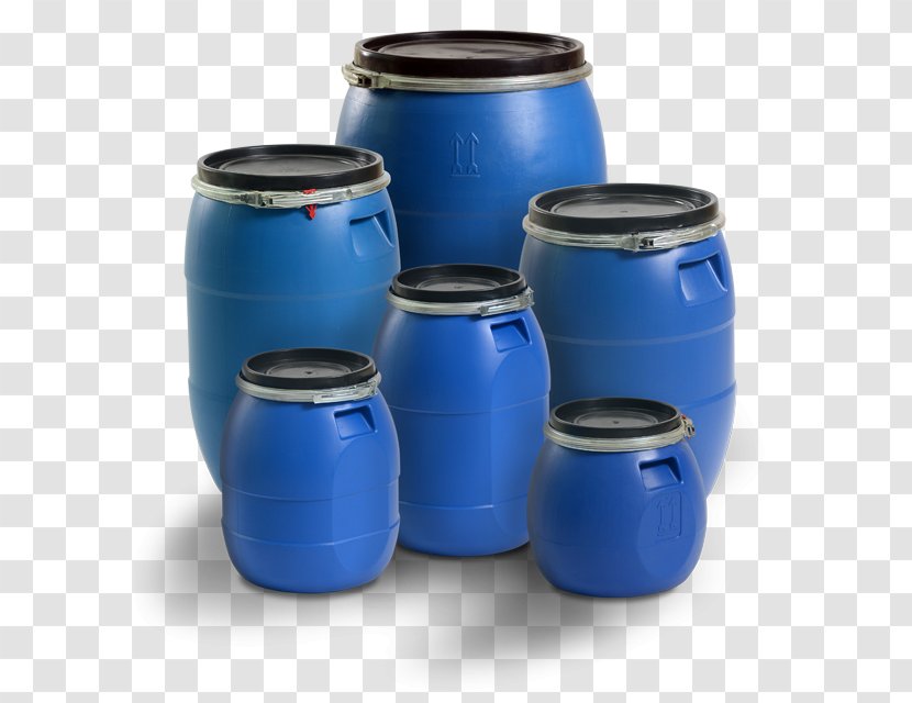 Plastic Intermediate Bulk Container Barrel Drum Polypropylene - Drums Transparent PNG