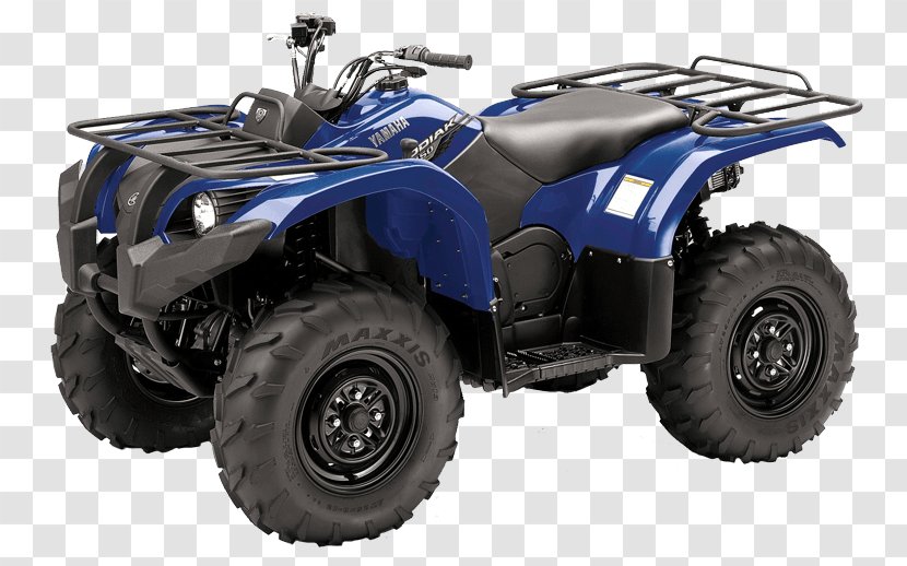 Yamaha Motor Company Car Motorcycle All-terrain Vehicle Grizzly 600 - Automotive Wheel System Transparent PNG