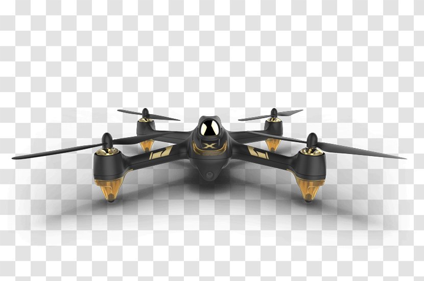 FPV Quadcopter Hubsan X4 Air Pro First-person View - Wing Transparent PNG