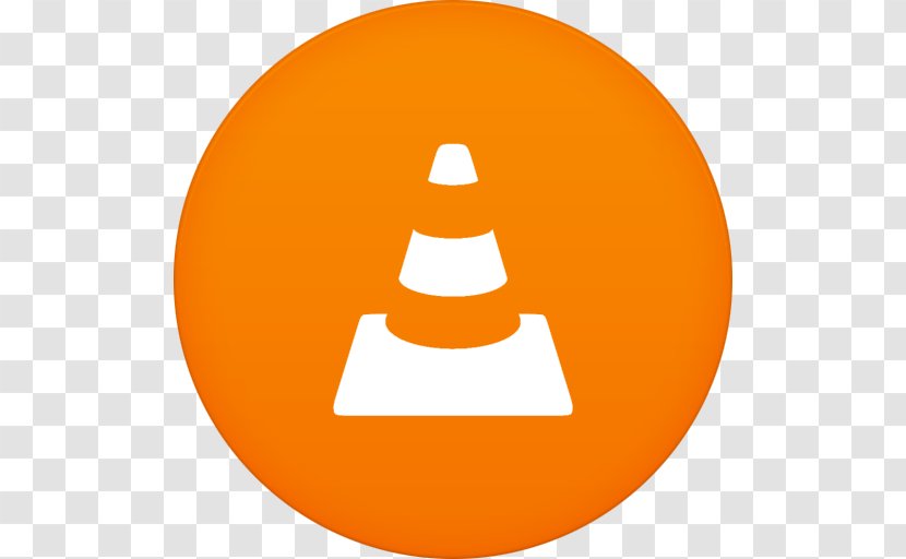 Symbol Orange Smile Circle - Multimedia - Vlc Transparent PNG