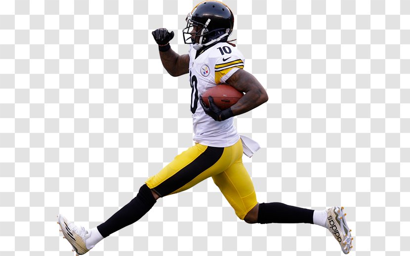 American Football Protective Gear Pittsburgh Steelers NFL Draft - Antonio Brown Transparent PNG
