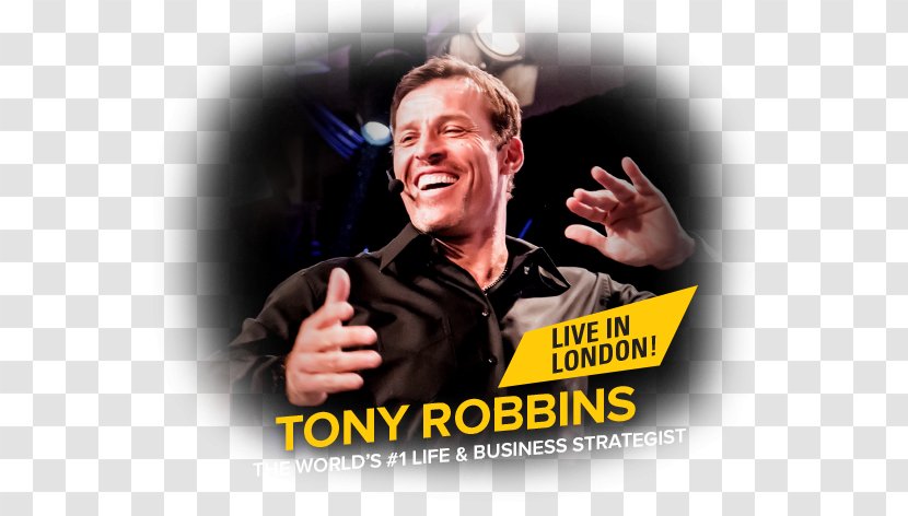 Tony Robbins London United States Person Seminar Transparent PNG