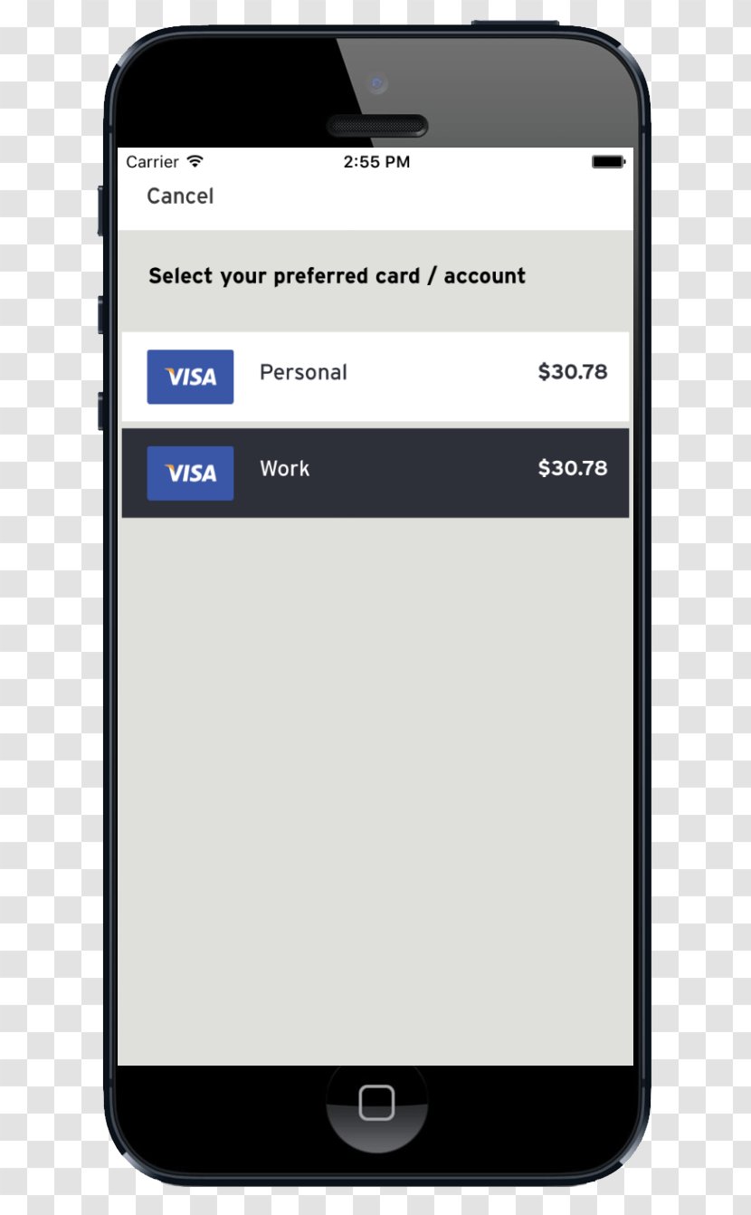 Feature Phone Smartphone IPhone Multimedia Font - Payment Method Transparent PNG