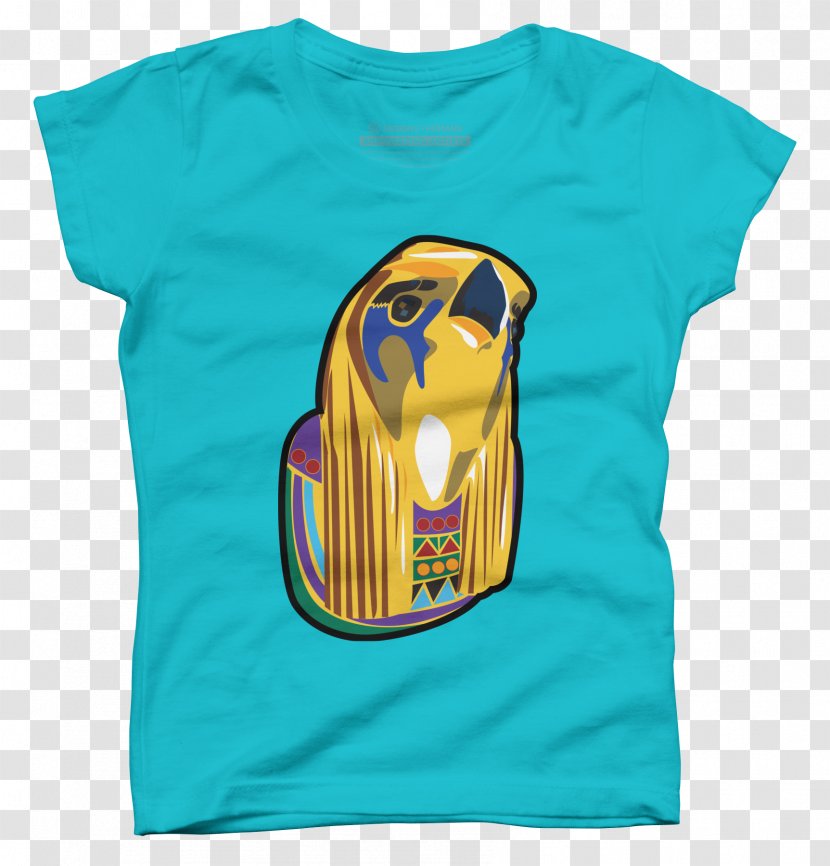T-shirt Toba Aquarium The Fillmore Clothing - Blue Transparent PNG
