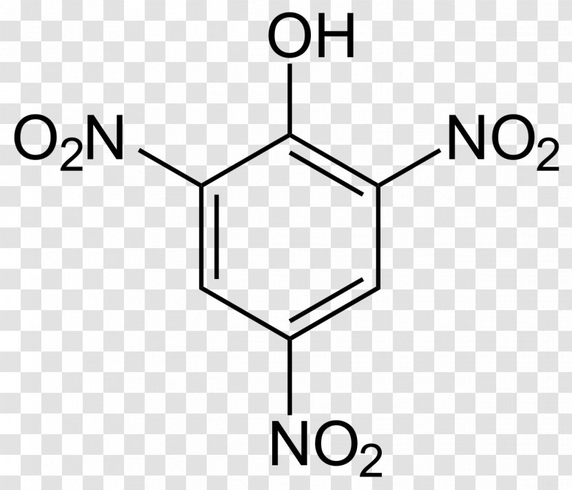 Picric Acid Chemistry 2,4-Dinitrophenol Picrate - Rectangle - Reddit Alien Transparent PNG