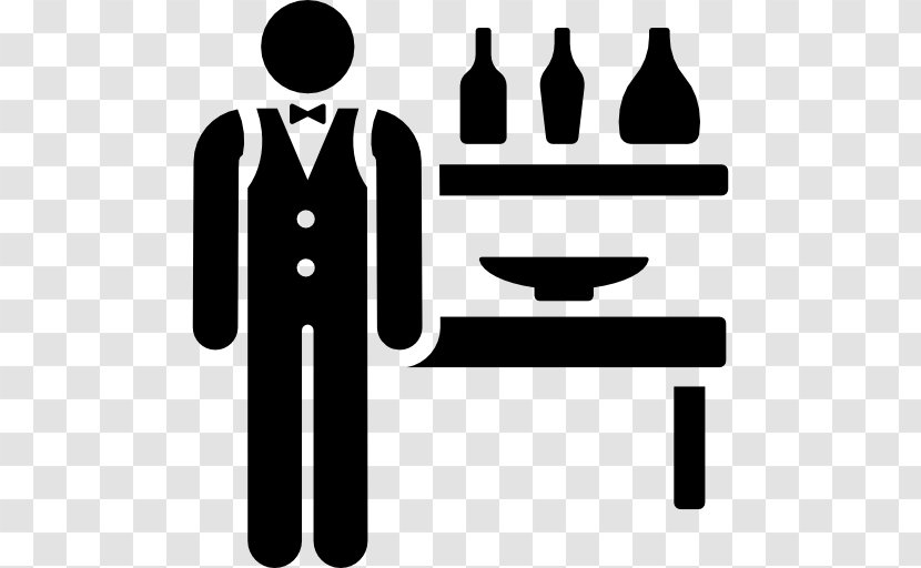 Restaurant Waiter Cafe - Chef - Worked As A Transparent PNG