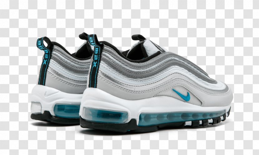 Nike Air Max 97 Silver Sneakers - White Transparent PNG