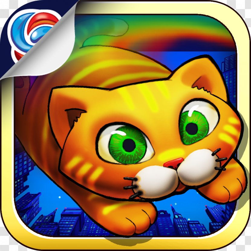 City Cat Cut The Rope 2 Vector Android Ellipsis - Fictional Character Transparent PNG