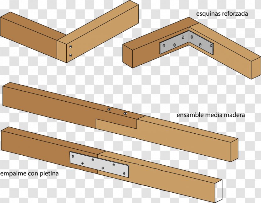 Woodworking Joints Furniture Entarimado Material - Metal - Wood Transparent PNG