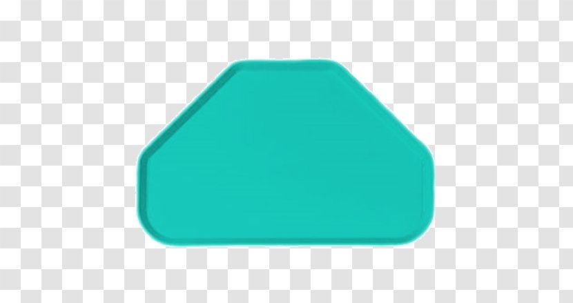 Rectangle Turquoise - Angle Transparent PNG
