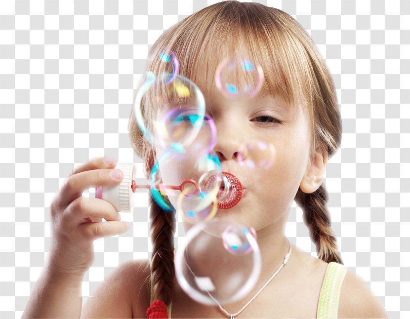 Soap Bubble Child Desktop Wallpaper - Frame - Escort For The Child's Safety Transparent PNG