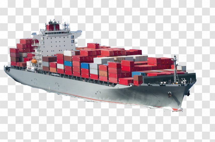 Freight Transport Forwarding Agency Cargo Logistics - Watercraft - Ship Transparent PNG