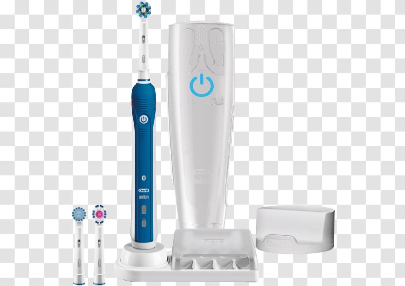 Electric Toothbrush Oral-B SmartSeries 5000 Dental Water Jets - Accessory Transparent PNG