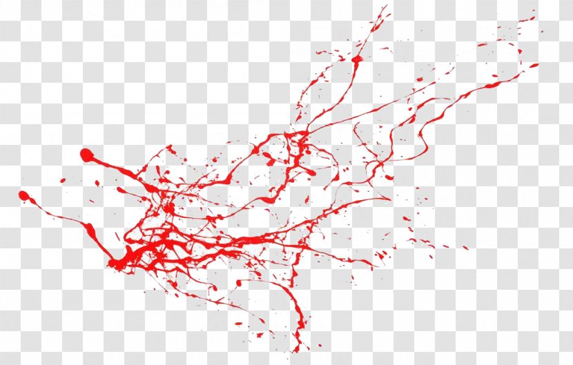 Download Inkstick Fundal - Blood Spatter Transparent PNG