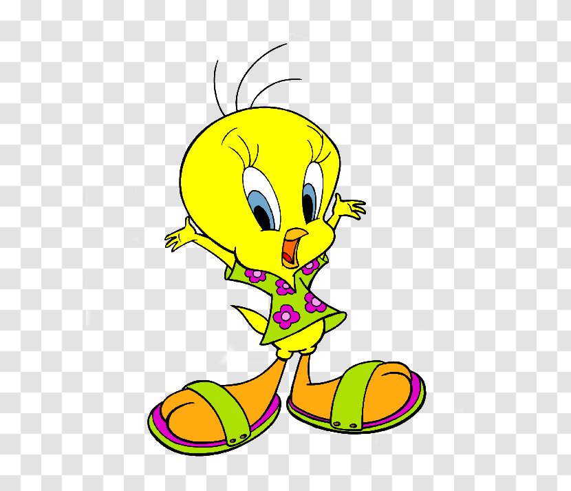 Tweety Daffy Duck Greeting Bugs Bunny Sylvester - Piu Transparent PNG