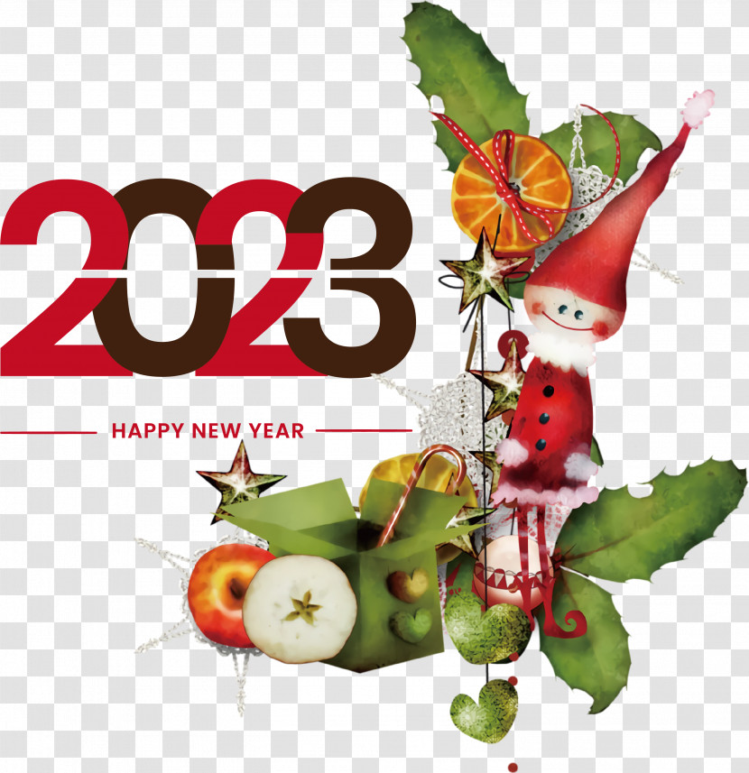 2023 New Year Transparent PNG