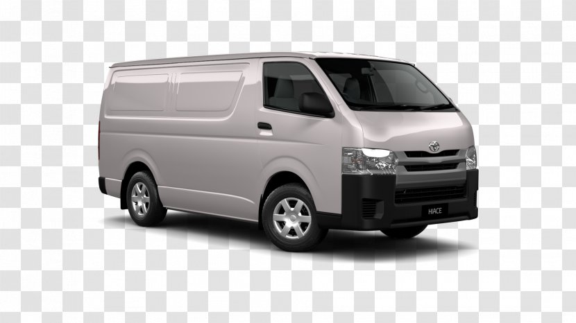 Toyota HiAce Van Hilux Car - Commercial Vehicle Transparent PNG