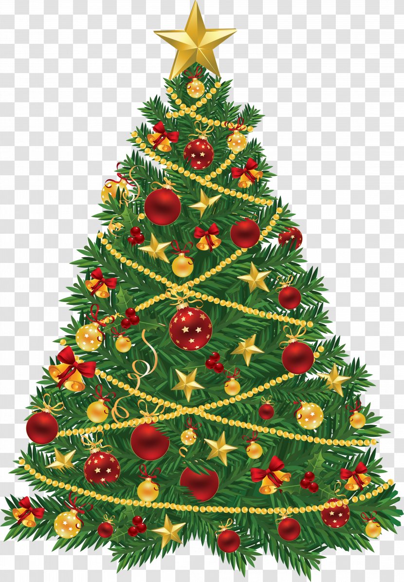 Christmas Tree Ornament Clip Art - Decor - Arbol Transparent PNG