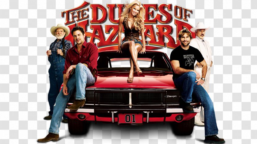 General Lee Daisy Duke Television Show Film - Car - Dukes Of Hazzard Transparent PNG