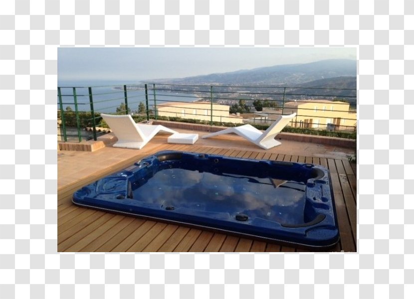 Hot Tub Swimming Pool Bathtub Furniture Terrace - Sauna Transparent PNG