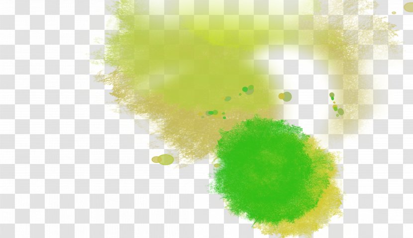 Art - Green - Creative Arts Underpainting Free Transparent PNG