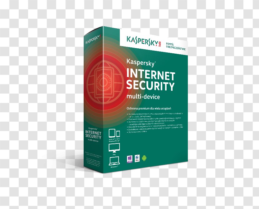 Kaspersky Internet Security Antivirus Software Lab Computer - Haker Transparent PNG