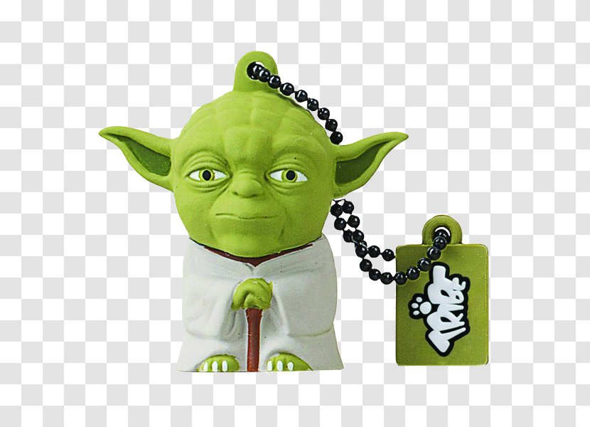 Yoda Stormtrooper Tribe Star Wars 8gb Usb Memory USB Flash Drives 16GB Drive - Figurine Transparent PNG