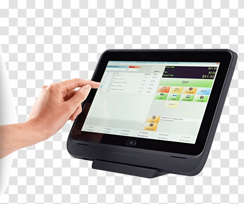 Point Of Sale Sales Retail Business Vend - Technology Transparent PNG