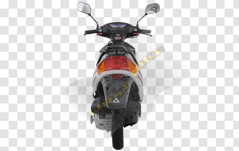 Scooter Motorcycle Accessories Yamaha Motor Company Corporation - Soul Transparent PNG