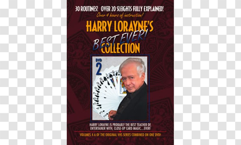 Harry Lorayne Poster Video Download - Text - Kane England Transparent PNG