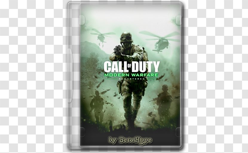 Call Of Duty: Modern Warfare Remastered Duty 4: 2 Infinite 3 - Infantry - Raven Software Transparent PNG