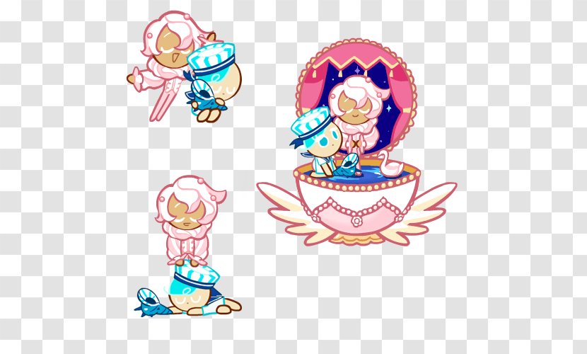 Cookie Run Biscuits Frosting & Icing Sticker Food - Designer - Matcha Cheesecake Transparent PNG