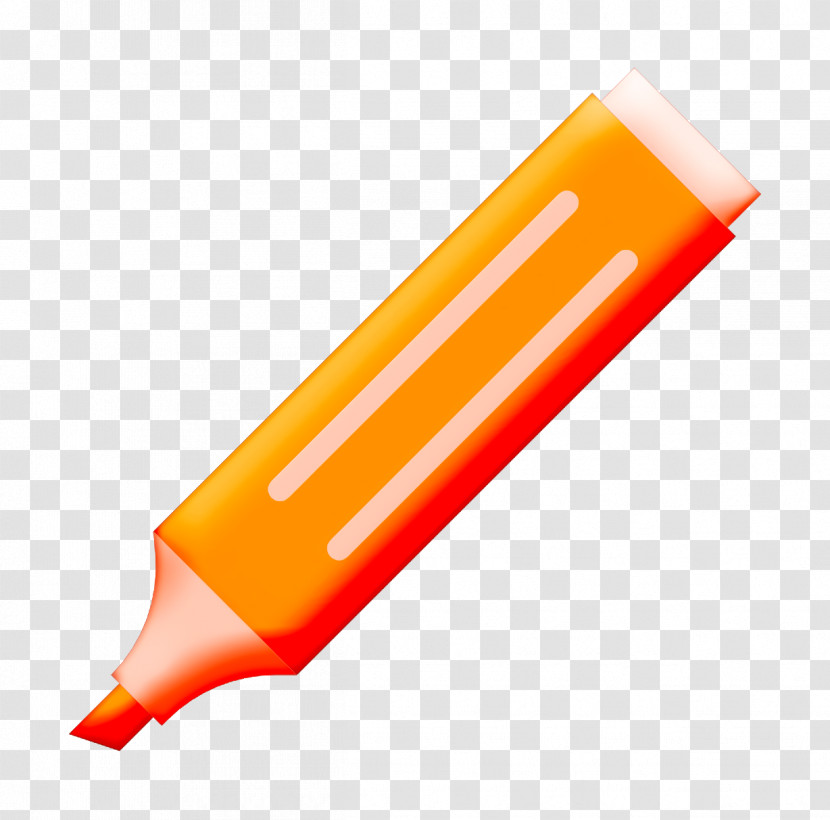 Pen Icon Office Elements Icon Marker Icon Transparent PNG