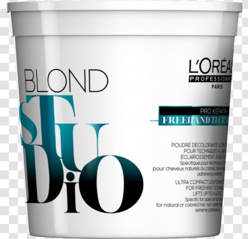 L'Oréal Professionnel Hair Coloring Hairdresser Beauty Parlour - Blond Transparent PNG