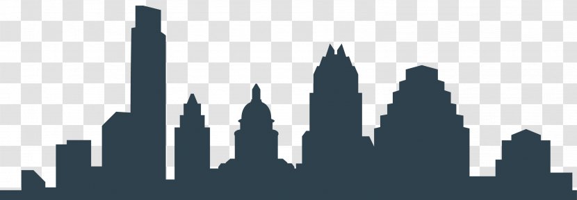 Austin Diaper Bank Frameworks Community Development Corporation (CDC) Skyline Cityscape Silhouette - Sky Transparent PNG