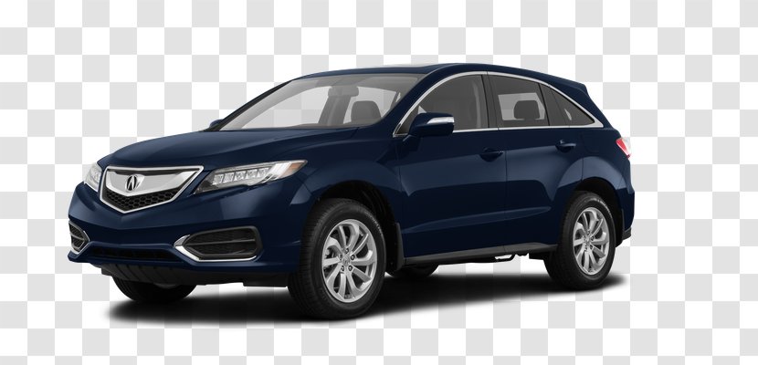 2018 Acura MDX Sport Utility Vehicle RDX Technology Package AWD SUV Car - Rdx Transparent PNG